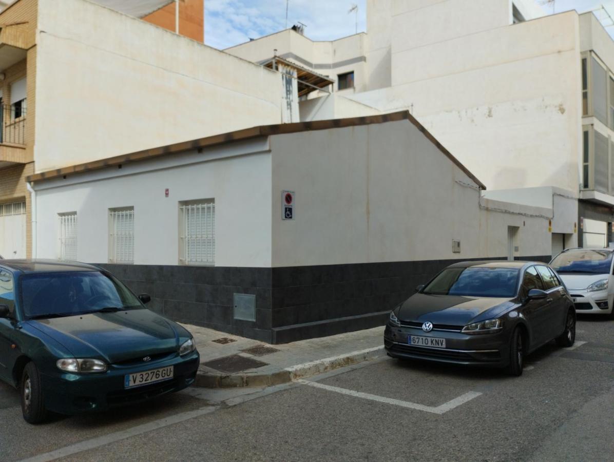 Casa Cerca De La Playa Con Patio Y Garaje Privado Puerto de Sagunto Exterior foto