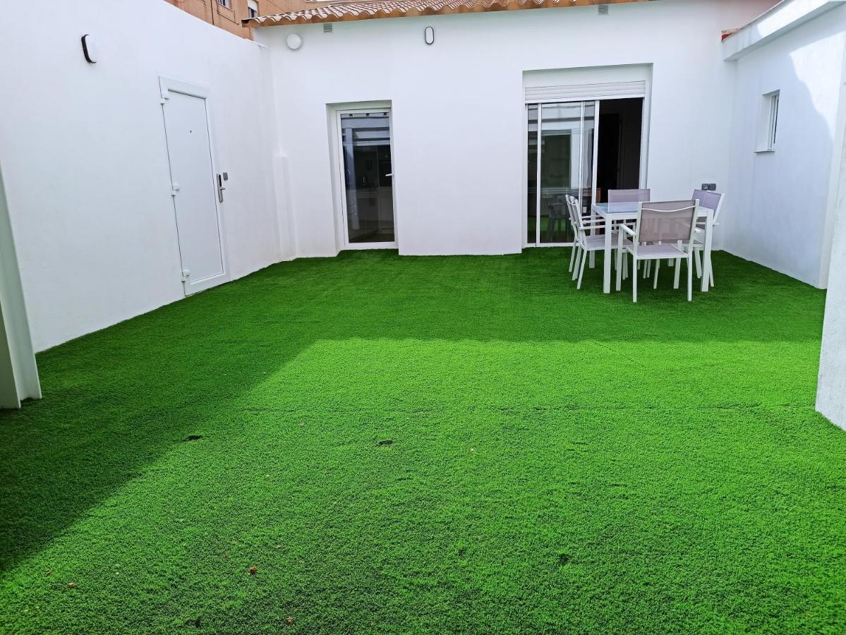 Casa Cerca De La Playa Con Patio Y Garaje Privado Puerto de Sagunto Exterior foto