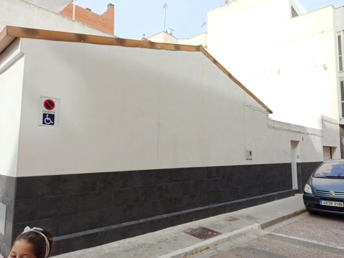 Casa Cerca De La Playa Con Patio Y Garaje Privado Puerto de Sagunto Exterior foto