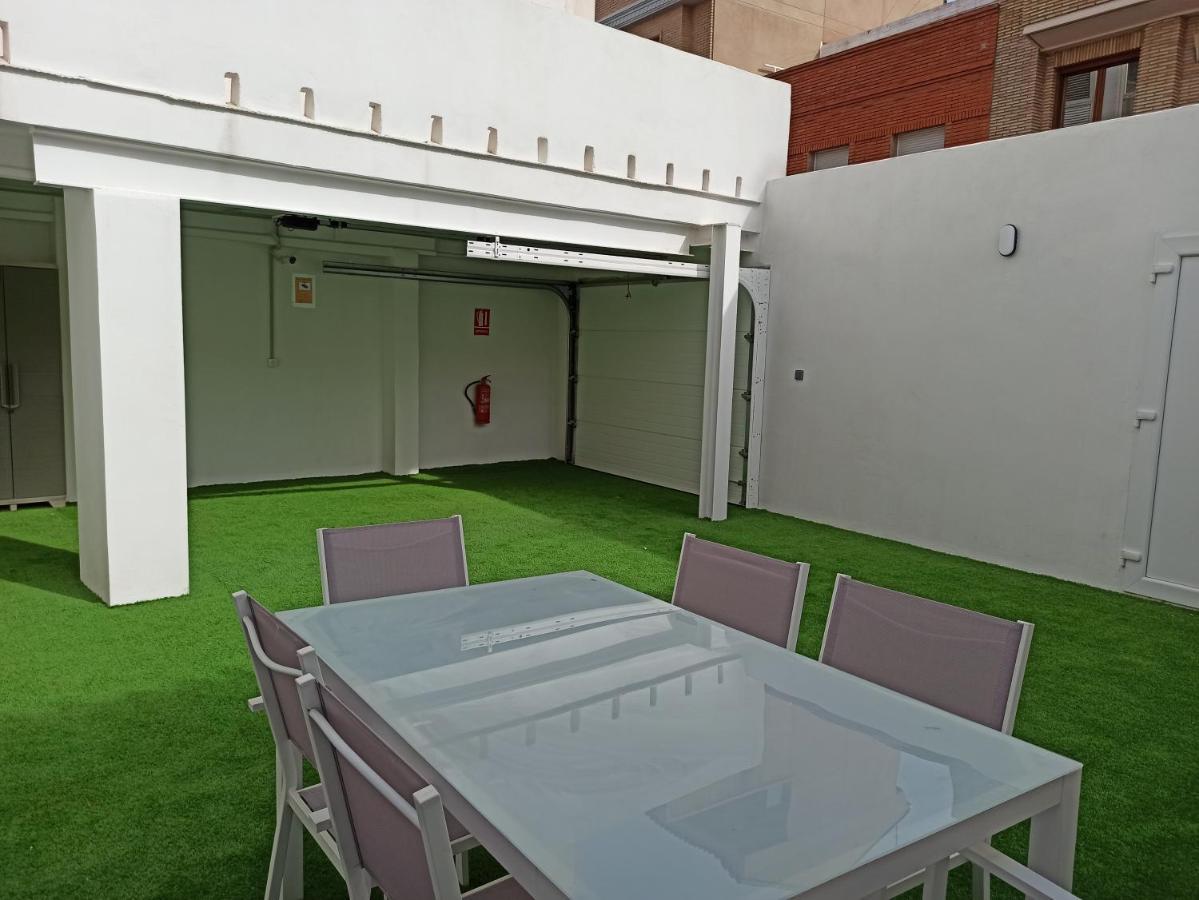 Casa Cerca De La Playa Con Patio Y Garaje Privado Puerto de Sagunto Exterior foto