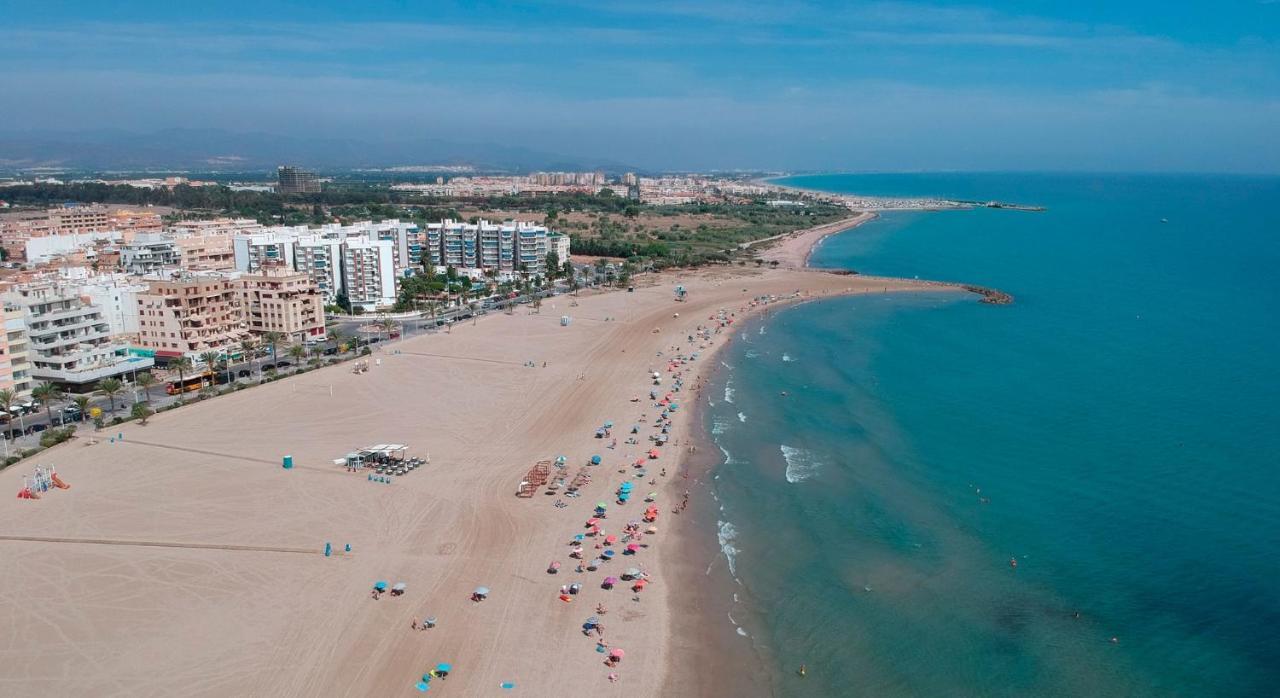 Casa Cerca De La Playa Con Patio Y Garaje Privado Puerto de Sagunto Exterior foto