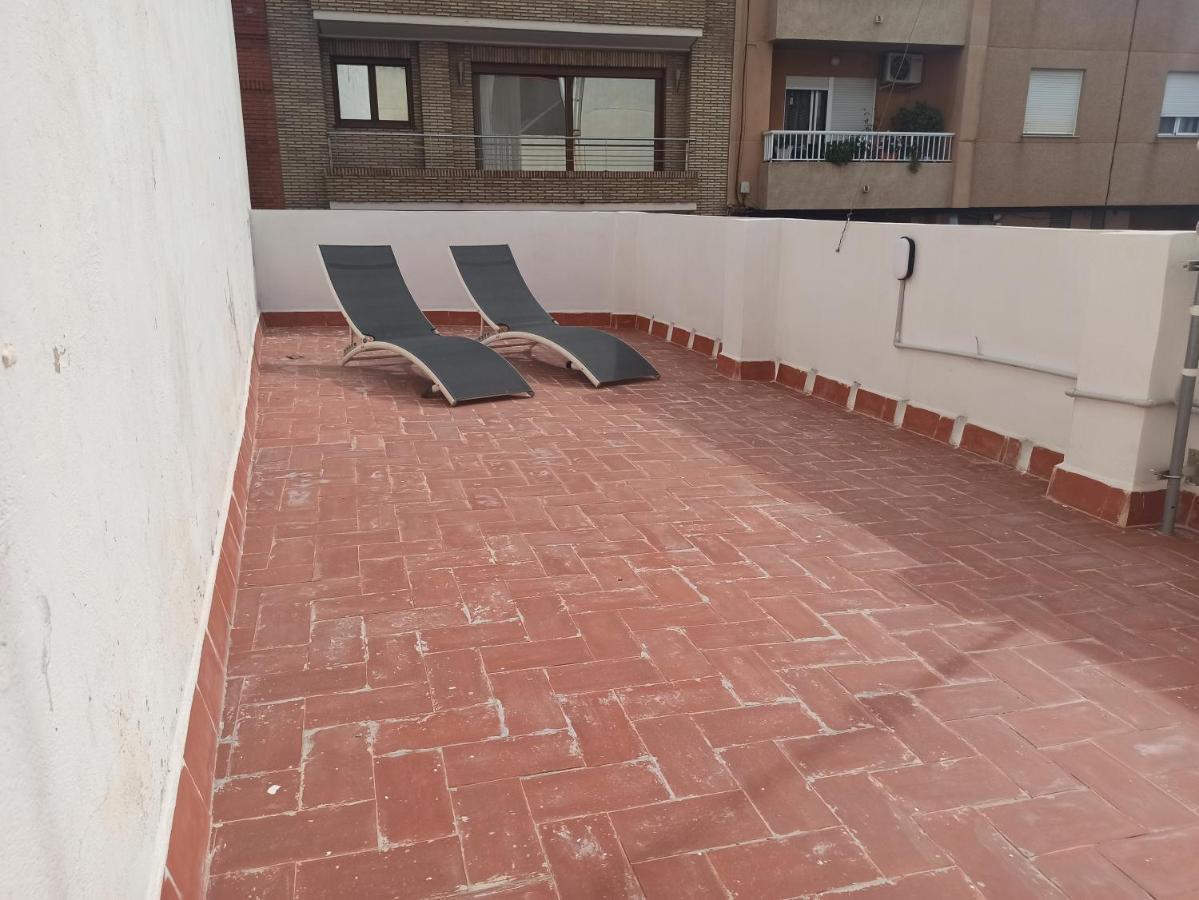 Casa Cerca De La Playa Con Patio Y Garaje Privado Puerto de Sagunto Exterior foto